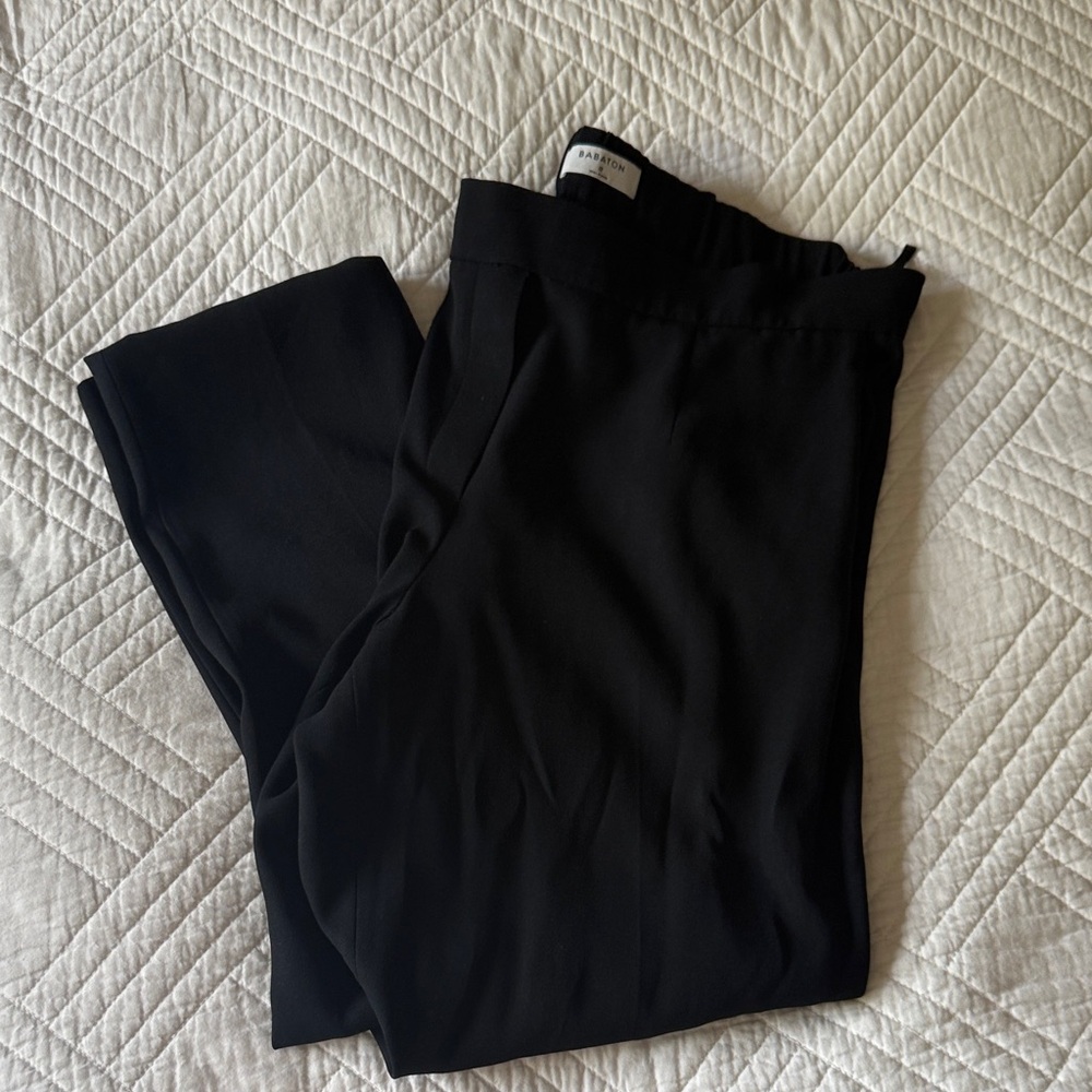 Aritzia Conan Women's Black Trousers